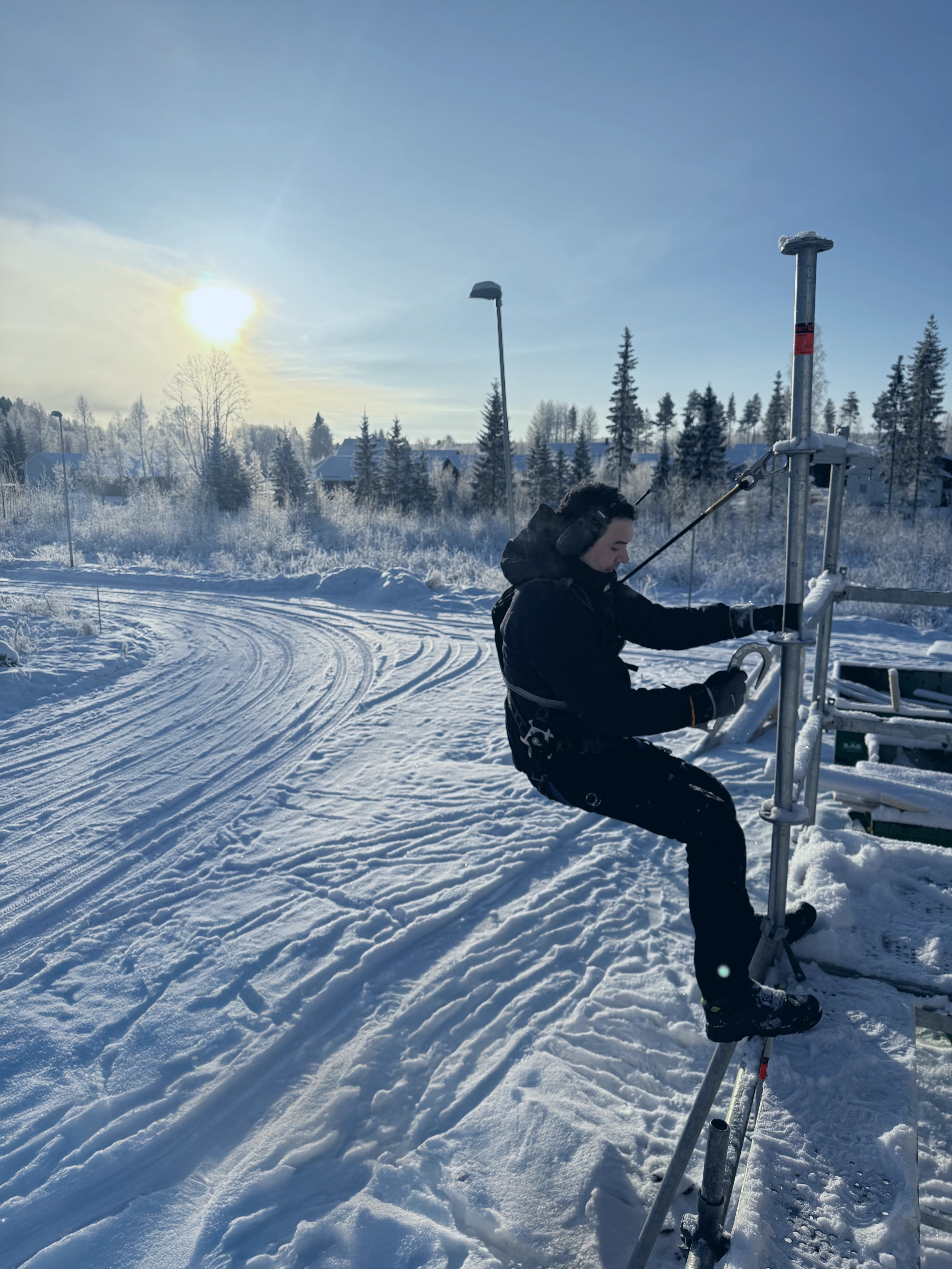Fallskyddsutbildning – professionellt arbete på höjd